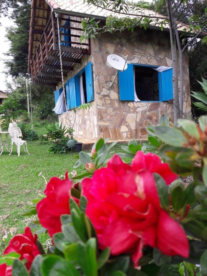 Villa Repouso Sol São Tomé das Letras Esterno foto