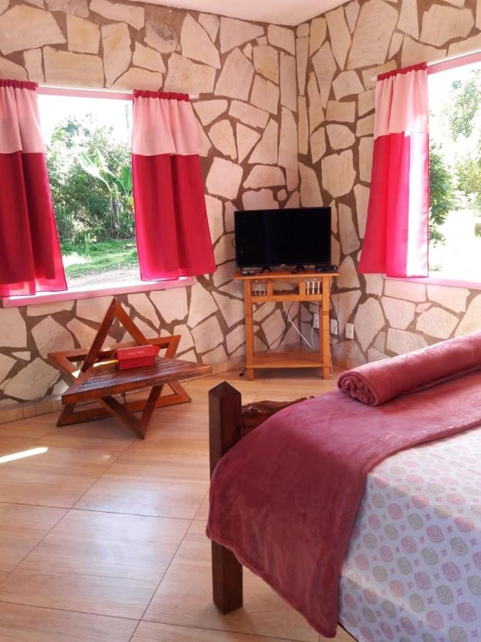 Villa Repouso Sol São Tomé das Letras Esterno foto