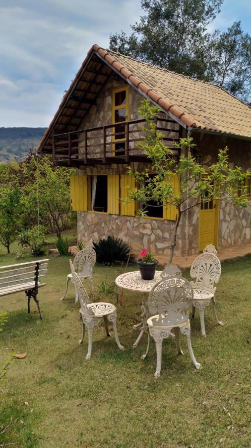 Villa Repouso Sol São Tomé das Letras Esterno foto